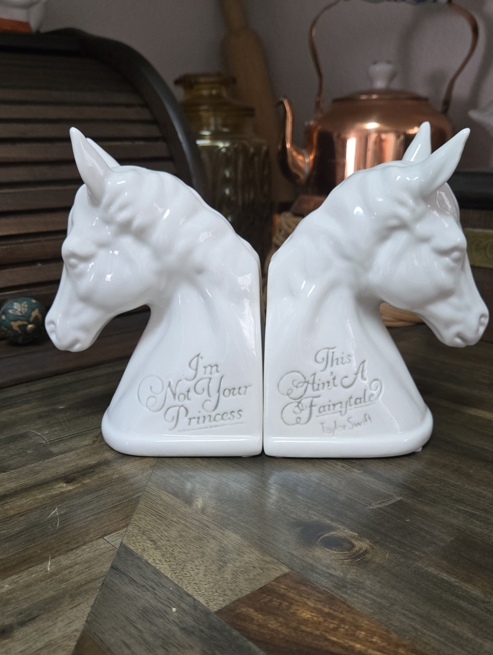 RARE Taylor Swift Fearless White Horse